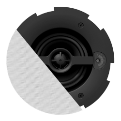 AUDAC CALI424/W Dwudrożny sufitowy zestaw głośnikowy 4” Safelatch™ z maskownicą Twist-Fix™, biały